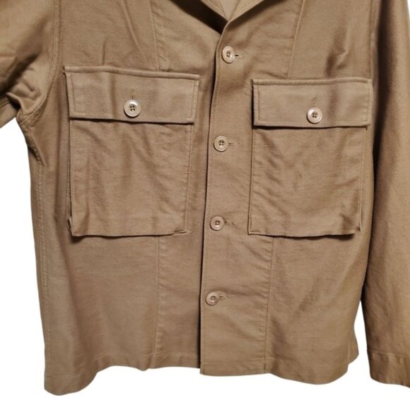 Christophe Lemaire + Uniqlo Collaboration Field Jacket Oversized Unisex - Picture 5 of 13